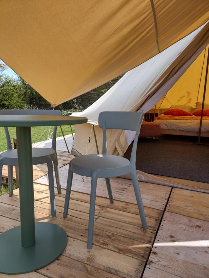 Pluimpapaver Hotel & Glamping Aarschot Exterior foto